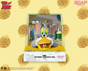 Soap Studio CA902 Tom and Jerry - Mini Buttered Pineapple Bun Bust